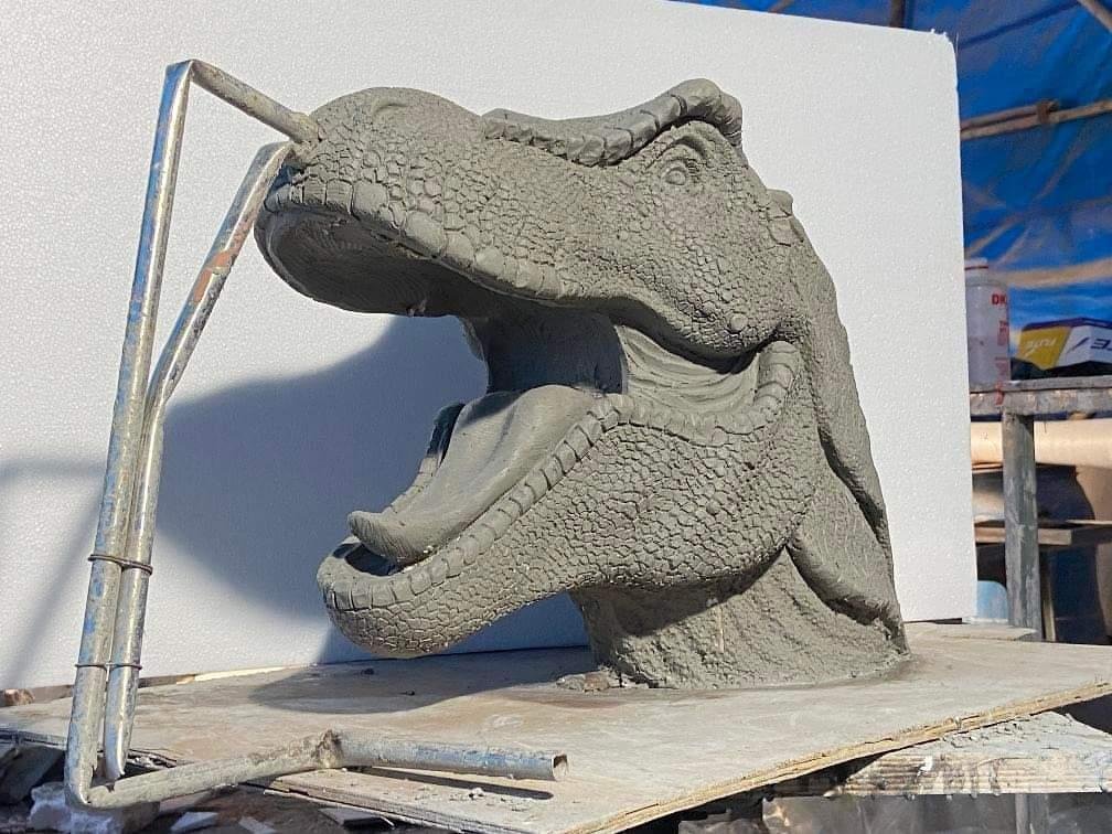 Detailed Animal Head